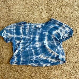 Old Navy Tye Dye Crop Tee